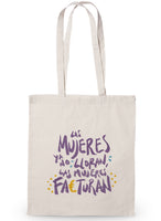 Bolsa tote bag Claro que sí