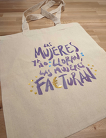 Bolsa tote bag Claro que sí