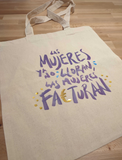 Bolsa tote bag Claro que sí