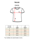 Camiseta chica personalizada