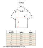 Camiseta chico personalizada
