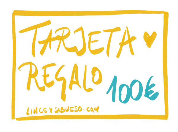 Tarjeta Regalo 100€