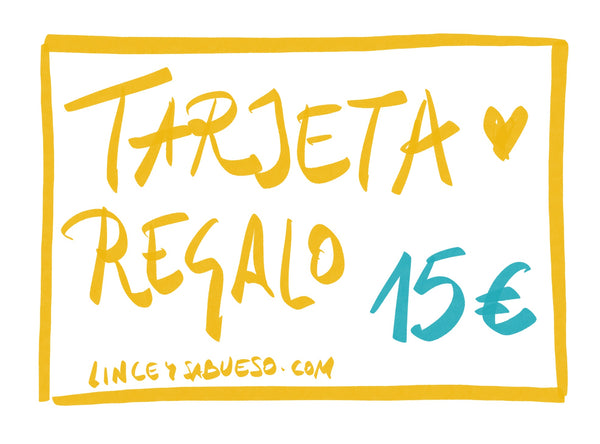 Tarjeta Regalo 15€