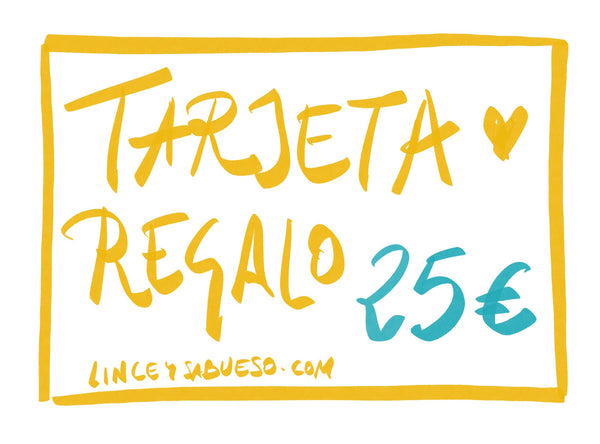 Tarjeta Regalo 25€