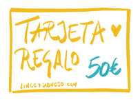 Tarjeta Regalo 50€